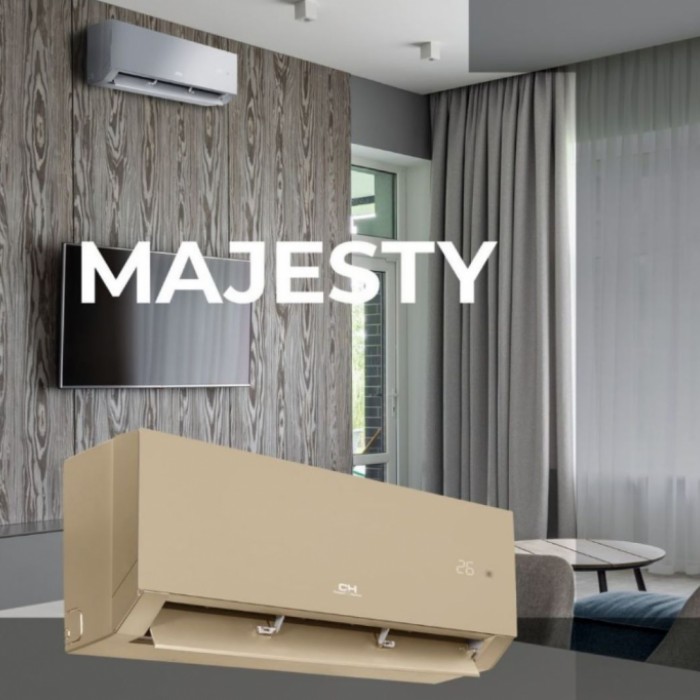 Кондиционер Cooper&Hunter MAJESTY (Silver)